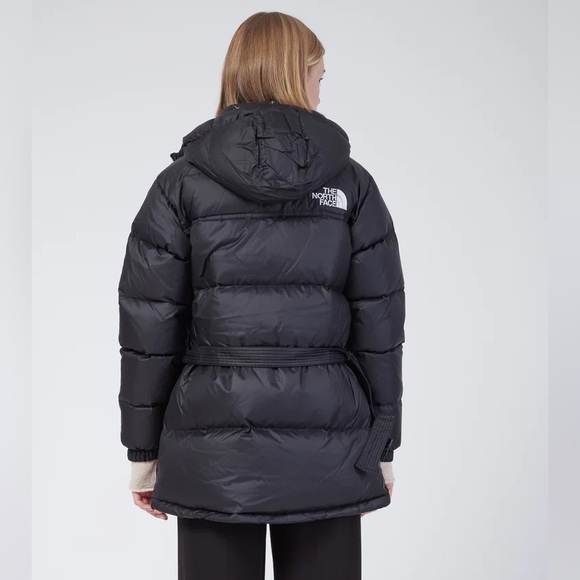 Northface XS Nuptse Belted Mid Coat - Picture 8 of 9